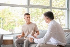Teen in Xanax addiction treatment